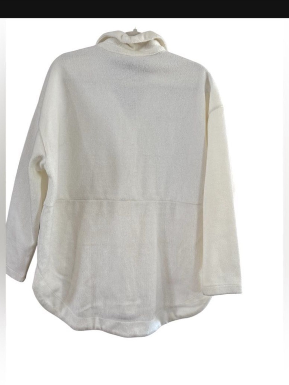 Joe Fresh Cream Button-Up Utility Jacket - Picture 7 of 8